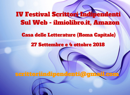 IV Festival Scrittori Indipendenti sul Web